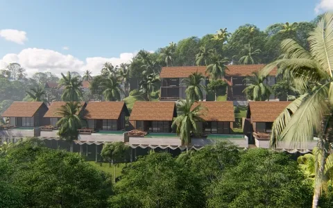 Dijual Hideaway Village Ubud Bali  Type 1 BR -R-0296