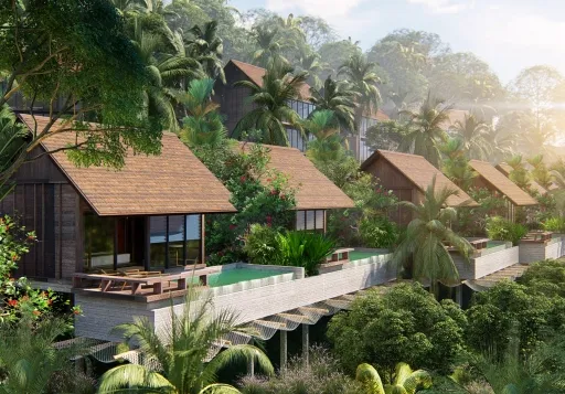 Dijual Hideaway Village Ubud Bali  Type 1 BR -R-0296