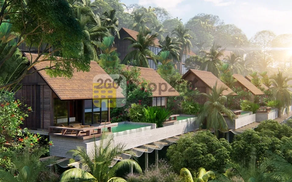 Dijual Hideaway Village Ubud Bali  Type 1 BR -R-0296