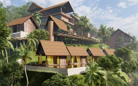 Dijual Hideaway Village Ubud Bali  Type Suites -R-0295