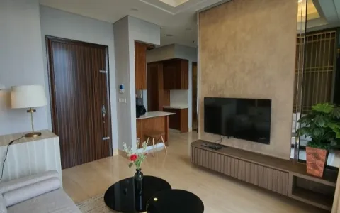 Apartemen Mewah Penthouse South Hills Full Furnish -A-0085