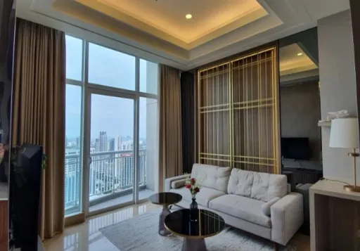 Apartemen Mewah Penthouse South Hills Full Furnish -A-0085