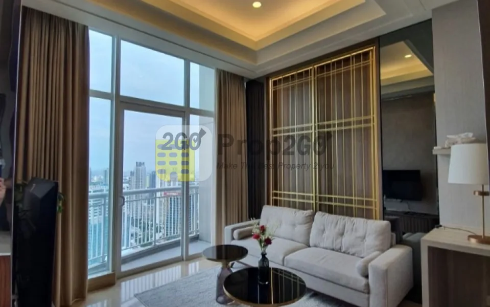 Apartemen Mewah Penthouse South Hills Full Furnish -A-0085