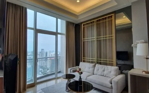 Apartemen Mewah Penthouse South Hills Full Furnish -A-0086