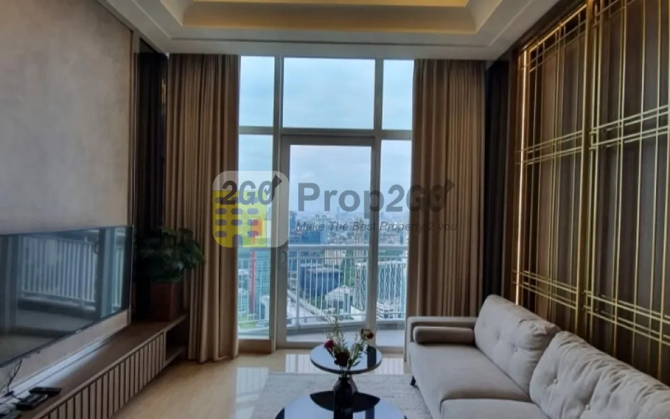 Apartemen Mewah Penthouse South Hills Full Furnish -A-0086