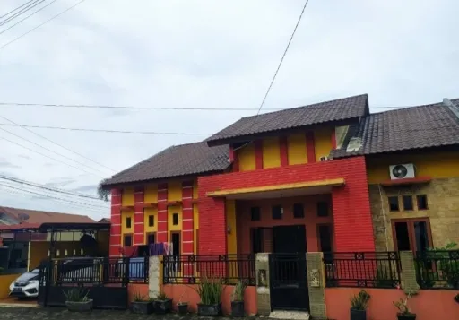 Dijual Rumah Komplek Raisa Minimalis Blok F Medan -R-0308