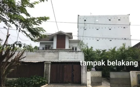 Dijual Gedung 4 Lantai Jl. Sei Tuan, Babura, Medan