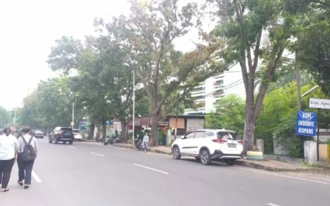 Disewa Tanah Jl.Putri Merak Jingga Medan -T-0106