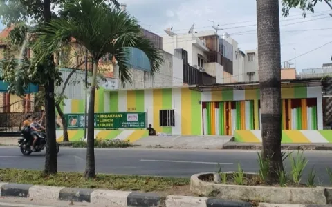 Disewa Ruang Usaha Jl. T.Amir Hamzah Medan Parkir Luas