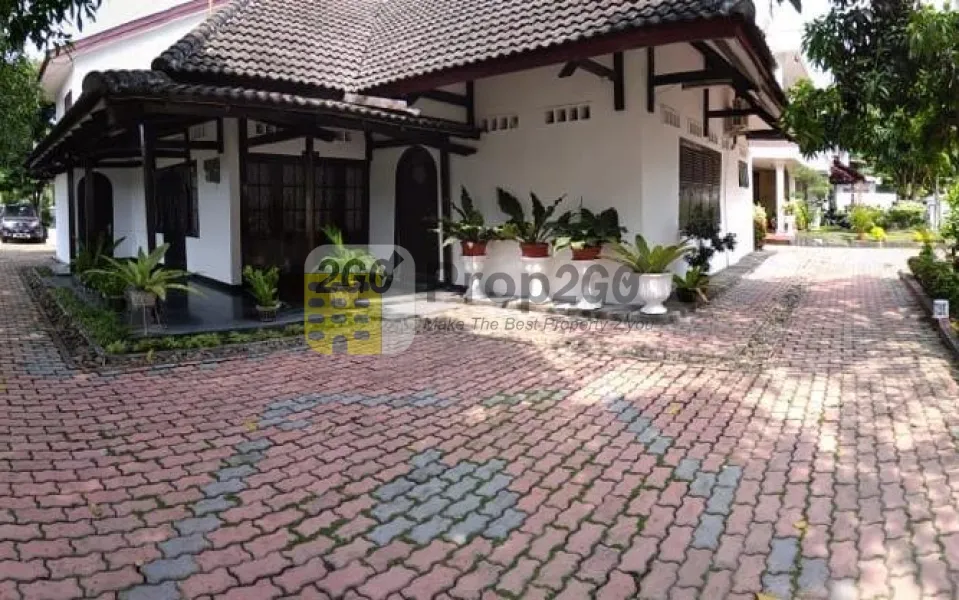 Dijual Rumah 1 Lantai Jl.Sei Batang Serangan Medan-R-0157