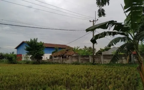 Dijual Tanah & Bangunan Jl.Tonjong Terate Serang Banten-T-01