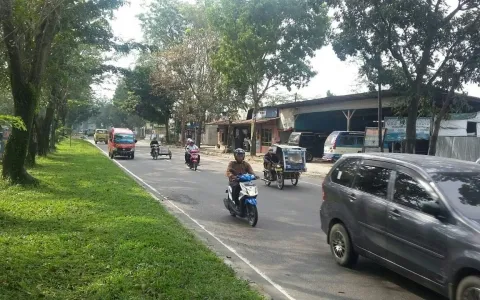 Disewa Tanah Sudah Pagar Keliling Jl.Ngumban Surbakti,Medan