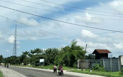 Gudang/Pabrik di Tebing Tinggi Jl dari Indrapura ke Limapulu