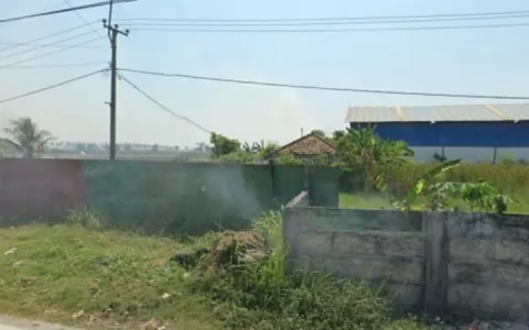 Dijual Tanah & Bangunan Jl.Tonjong Terate Serang Banten-T-01