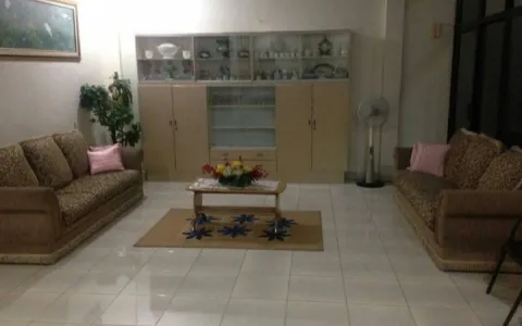 Dijual Rumah ada kamar kost Jl. Sampul Medan -R-0313