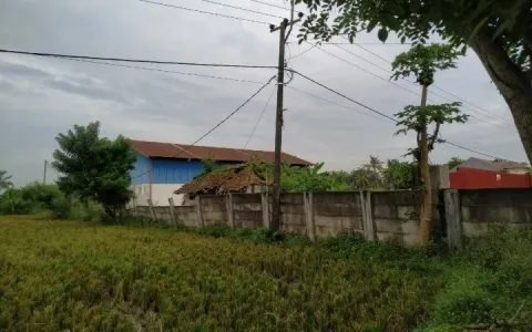 Dijual Tanah & Bangunan Jl.Tonjong Terate Serang Banten-T-01