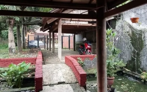 Dijual Rumah Jl. H.Mustofa,Depok,Jawa Barat -R-0321