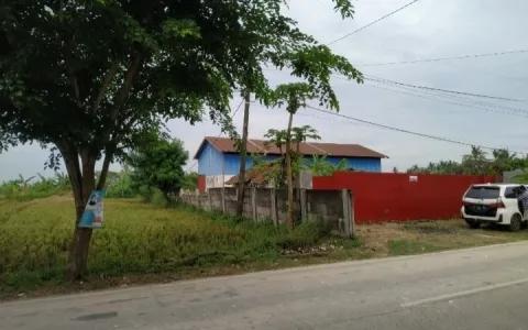 Dijual Tanah & Bangunan Jl.Tonjong Terate Serang Banten-T-01