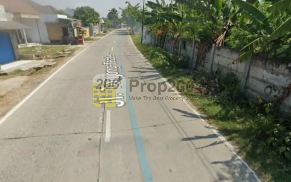 Dijual Tanah & Bangunan Jl.Tonjong Terate Serang Banten-T-01