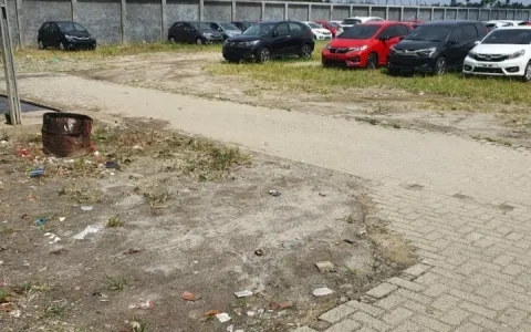 Dijual Tanah Sudah Pagar Keliling Jl.Ngumban Surbakti,Medan