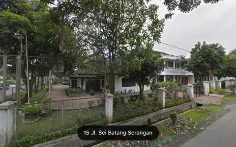 Dijual Rumah 1 Lantai Jl.Sei Batang Serangan Medan-R-0157