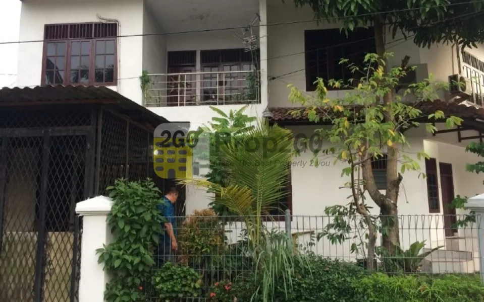 Dijual Rumah Jl. Sei Bengarun 2, Medan -R-0317