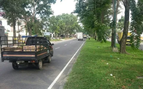 Disewa Tanah Sudah Pagar Keliling Jl.Ngumban Surbakti,Medan