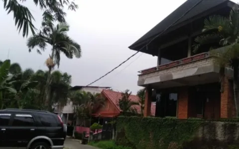 Dijual Rumah Jl. H.Mustofa,Depok,Jawa Barat -R-0321