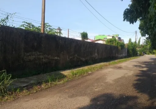 Dijual Tanah Jl.Bunga Raya 2 / Jl.Ternak Buaya Medan -T-0109