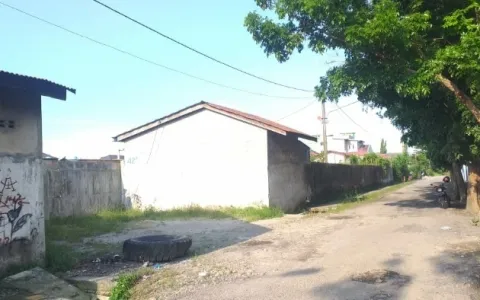 Dijual Tanah Jl.Bunga Raya 2 / Jl.Ternak Buaya Medan -T-0109