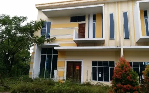 Dijual Rumah Vila Sophie Suite Graha Helvetia (hook) -R-0325