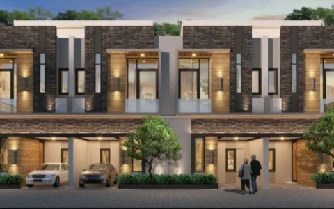 Vila Exclusive  Kavling Griya Garden Jl.Karya Setuju -R-0335