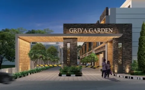 Vila Exclusive  Kavling Griya Garden Jl.Karya Setuju -R-0335