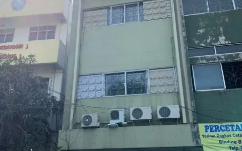 Dijual Ruko Siap Huni Jl. Garuda Kemayoran Jakarta-RK-0273