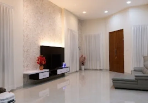 RumahKomplek Cemara Hijau,Blok DD, Full Furnish,Medan-R-0341