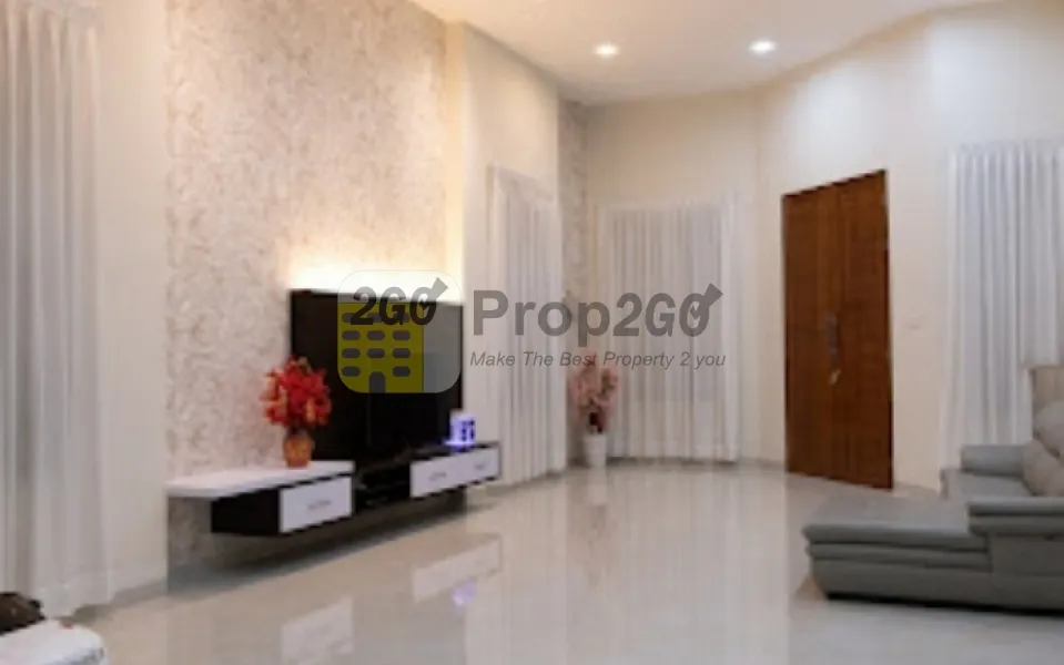 RumahKomplek Cemara Hijau,Blok DD, Full Furnish,Medan-R-0341