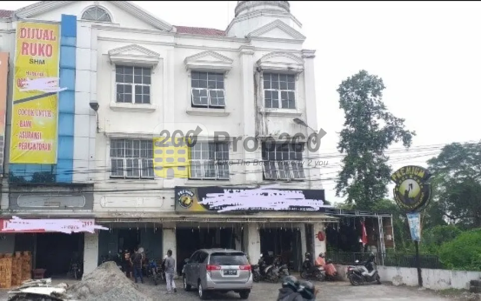 Sewa Ruko Cantik Siap Huni Komplek Milala Mas ,Medan-RK-0277