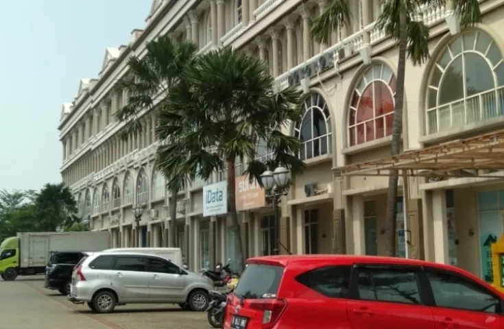 Dijual Ruko Siap Huni Komplek Sedayu Square Blok M Jakarta