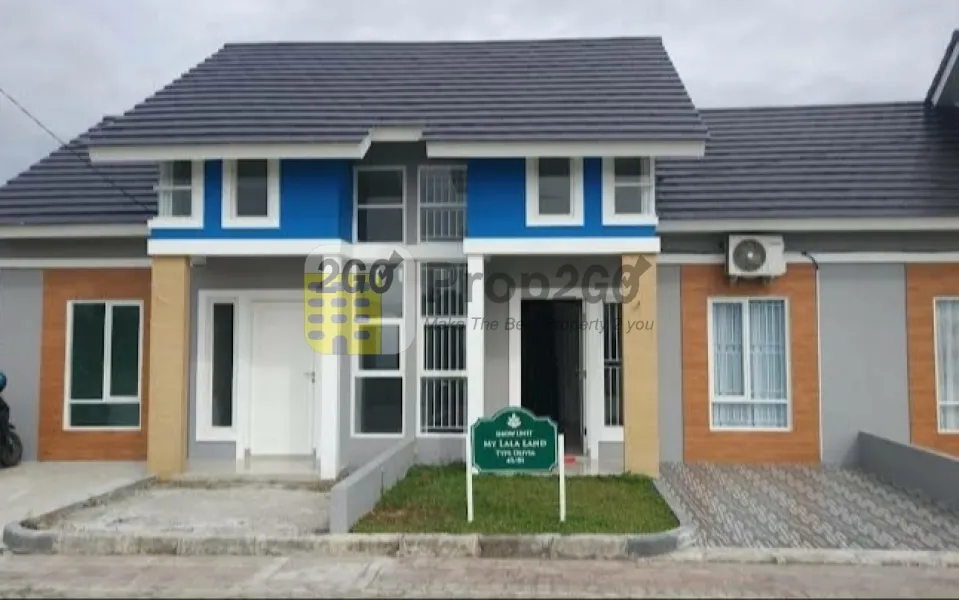 Dijual Rumah Komplek My Lala Land Type 45 (2) Sunggal-R-0340