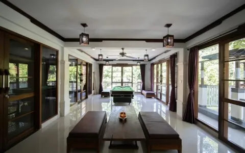 Dijual Vila Cantik Nyanyi Riverside,Tabanan,Bali -R-0343