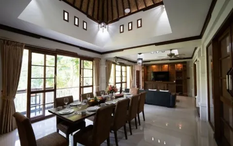 Dijual Vila Cantik Nyanyi Riverside,Tabanan,Bali -R-0343