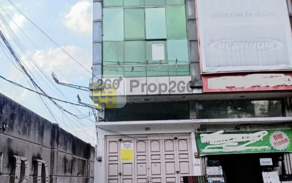 Disewa Ruko Siap Huni CBD Gatot Subroto Blok A1,Medan