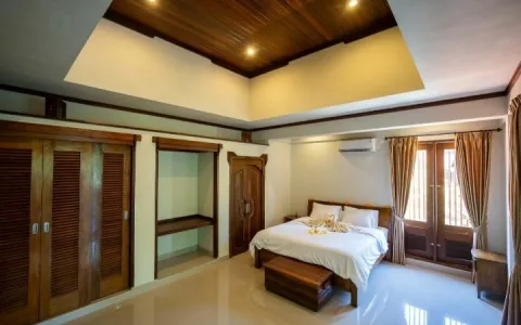 Dijual Vila Cantik Nyanyi Riverside,Tabanan,Bali -R-0343