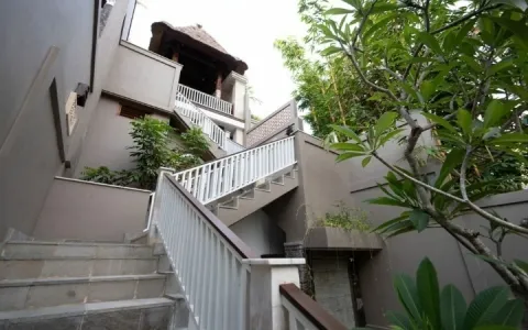 Dijual Vila Cantik Nyanyi Riverside,Tabanan,Bali -R-0343