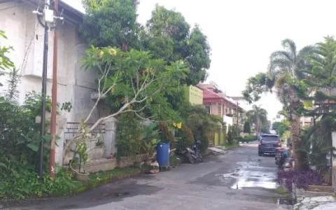 Dijual Rumah Siap Huni Vila Malibu Blok C Medan (Hook) -R-03