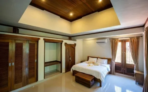 Dijual Vila Cantik Nyanyi Riverside,Tabanan,Bali -R-0343