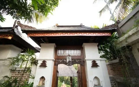 Dijual Vila Cantik Nyanyi Riverside,Tabanan,Bali -R-0343