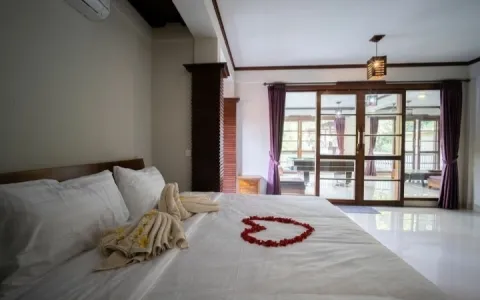 Dijual Vila Cantik Nyanyi Riverside,Tabanan,Bali -R-0343