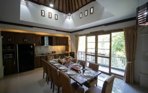 Dijual Vila Cantik Nyanyi Riverside,Tabanan,Bali -R-0343