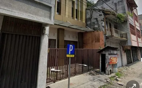 Dijual Ruko Gandeng Baru Jl.Kumango, Medan -RK-0294